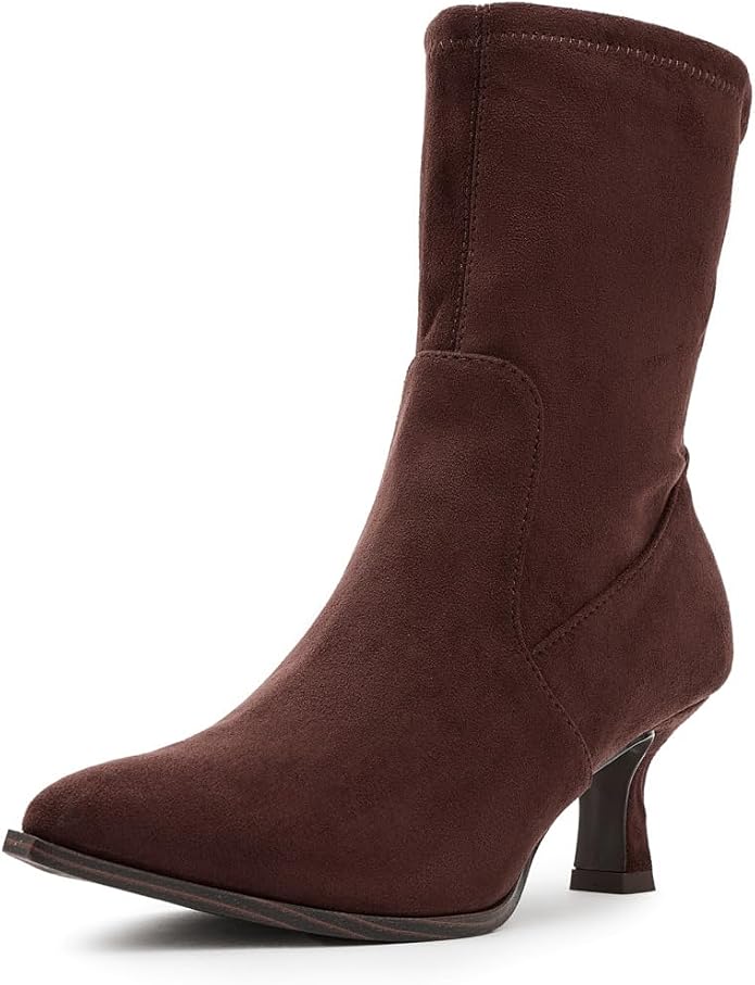 Dolce Vita Women's Lalana, Dark Brown, 9, Medium